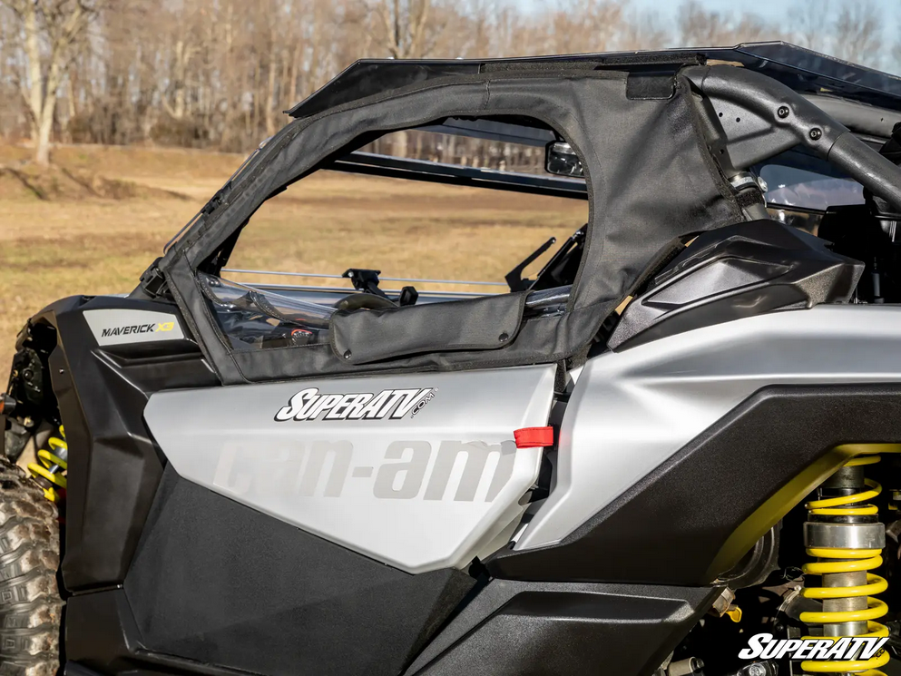 CANAM X3 PREMIUM FRAMED SOFT CAB ENCLOSURE, SUPERATV SE-CA-X3 thumbnail 3