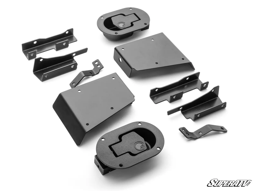 CANAM X3 EXTERIOR DOOR HANDLES, SUPERATV DLS00-001-PK-01 thumbnail 2