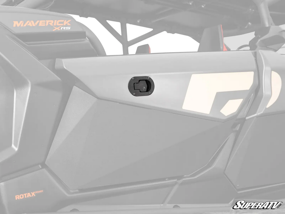 CANAM X3 EXTERIOR DOOR HANDLES, SUPERATV DLS00-001-PK-01 image 1