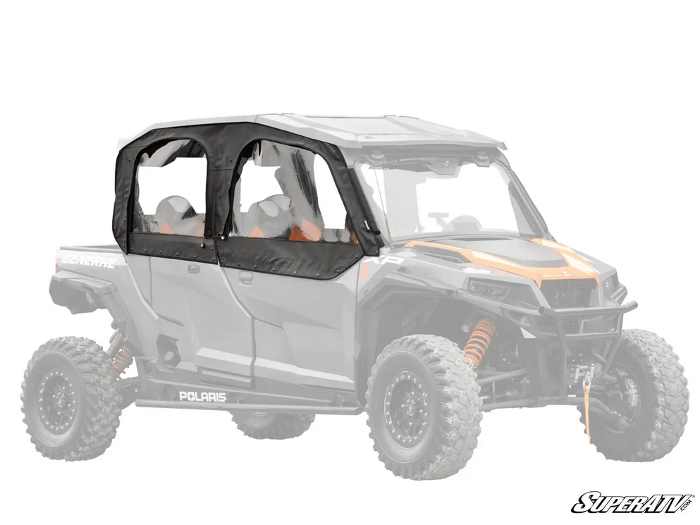 POLARIS GENERAL 1000 4 SEAT SOFT CAB ENCLOSURE, SUPERATV SE-P-GEN4-001 image 1