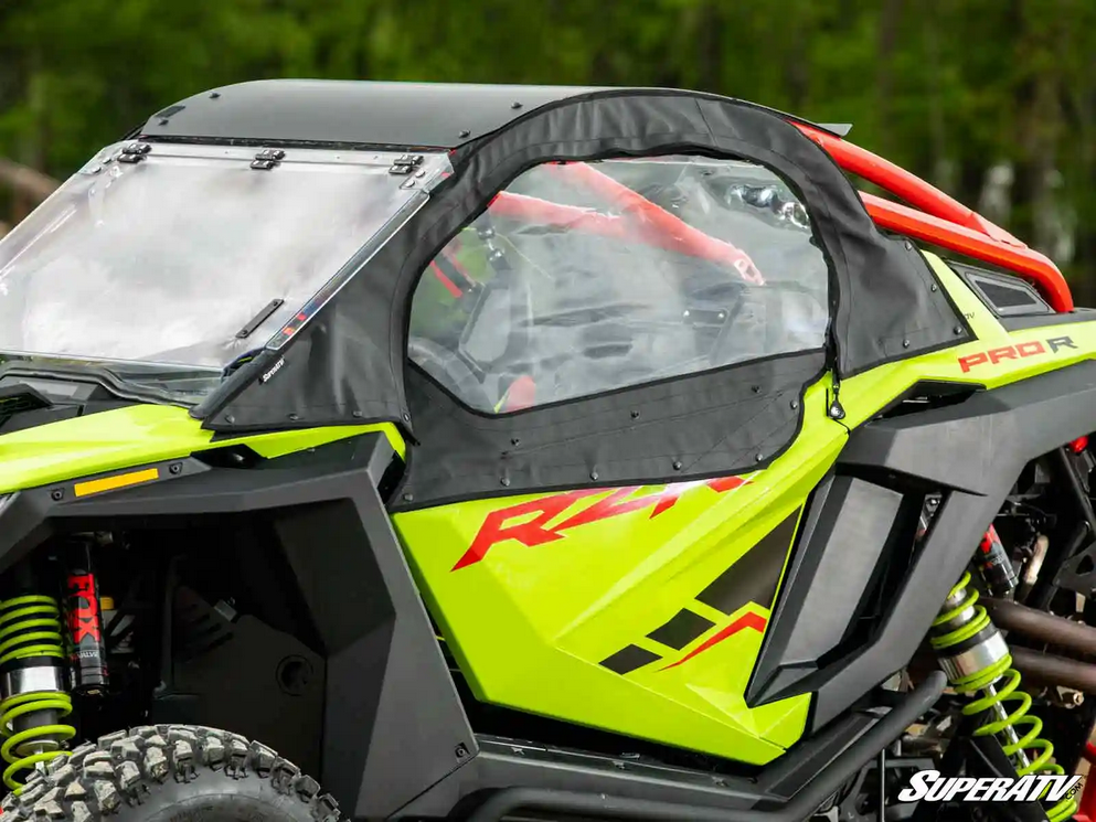 POLARIS PRO R SOFT CAB ENCLOSURE, SUPERATV SE-P-PROR-001 thumbnail 2