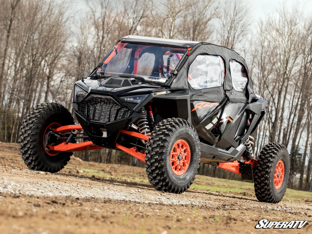 POLARIS PRO R 4 SEAT SOFT CAB ENCLOSURE, SUPERATV SE-P-PROR4-001 image 1