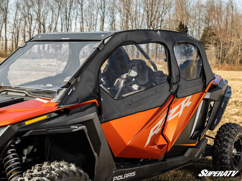 POLARIS PRO XP, TURBO R 4 SEAT SOFT CAB ENCLOSURE, SUPERATV SE-P-PROXP4-001 thumbnail 2