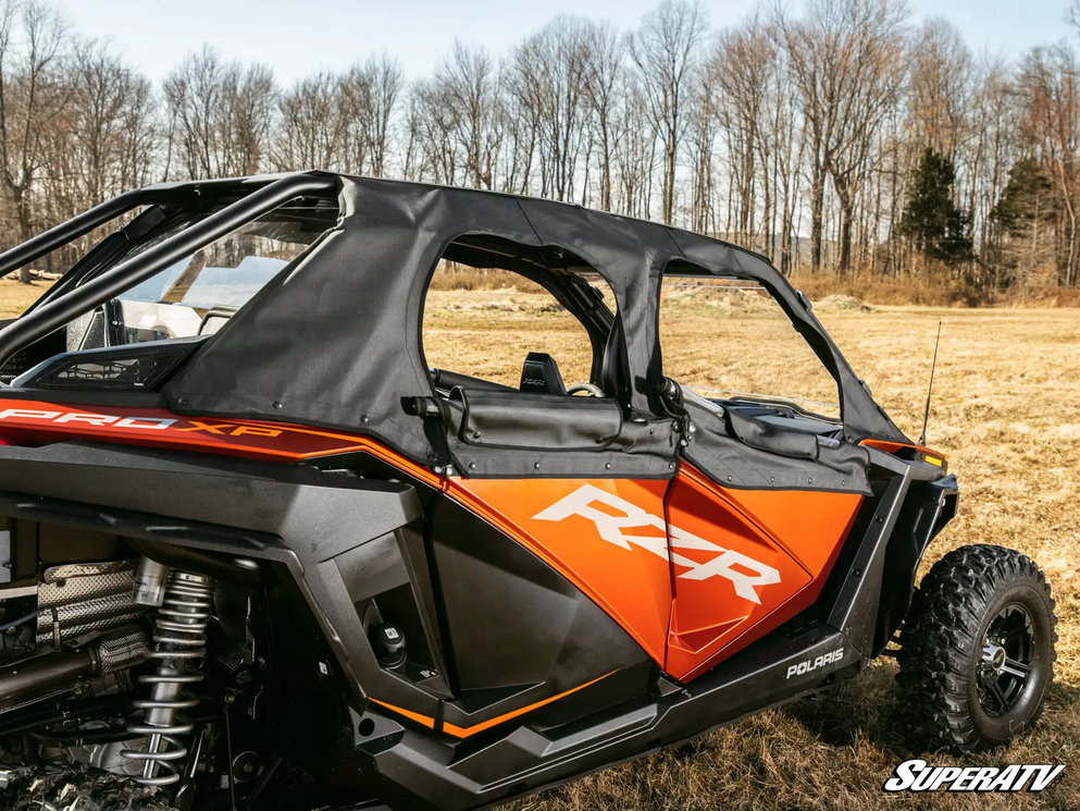POLARIS PRO XP, TURBO R 4 SEAT SOFT CAB ENCLOSURE, SUPERATV SE-P-PROXP4-001 thumbnail 3