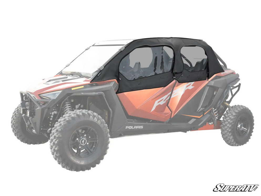 POLARIS PRO XP, TURBO R 4 SEAT SOFT CAB ENCLOSURE, SUPERATV SE-P-PROXP4-001 image 1