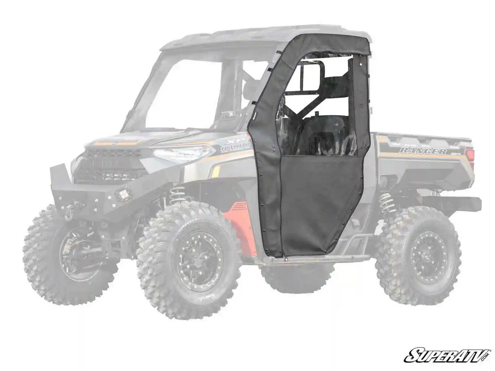 POLARIS RANGER SOFT CAB ENCLOSURE, SUPERATV SE-P-RAN1K-001-M image 1