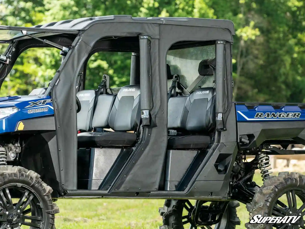 POLARIS RANGER 4 SEAT SOFT CAB ENCLOSURE, SUPERATV SE-P-RAN1K4-001-M thumbnail 3