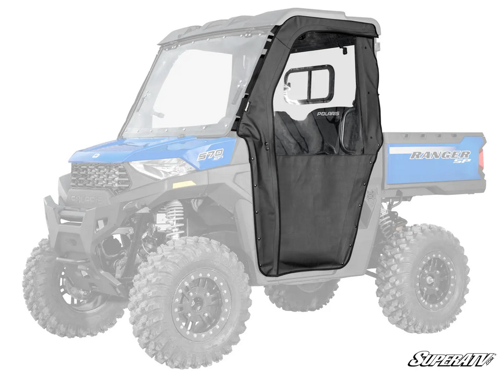 POLARIS RANGER 570 MID SIZE SOFT CAB ENCLOSURE, SUPERATV SE-P-RAN570SP-001-M image 1