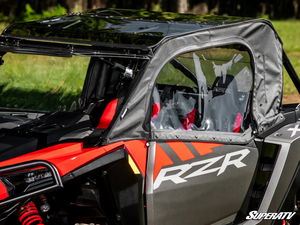POLARIS RZR 1000 SOFT CAB ENCLOSURE, SUPERATV SE-P-RZR-001-M thumbnail 2