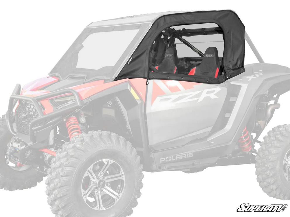 POLARIS RZR 1000 SOFT CAB ENCLOSURE, SUPERATV SE-P-RZR-001-M image 1