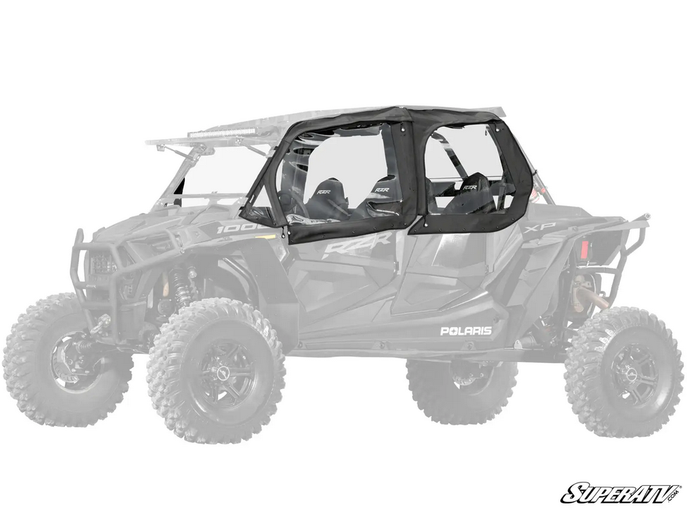POLARIS RZR 4 SEAT SOFT CAB ENCLOSURE, SUPERATV SE-P-RZR1K4-001-M image 1