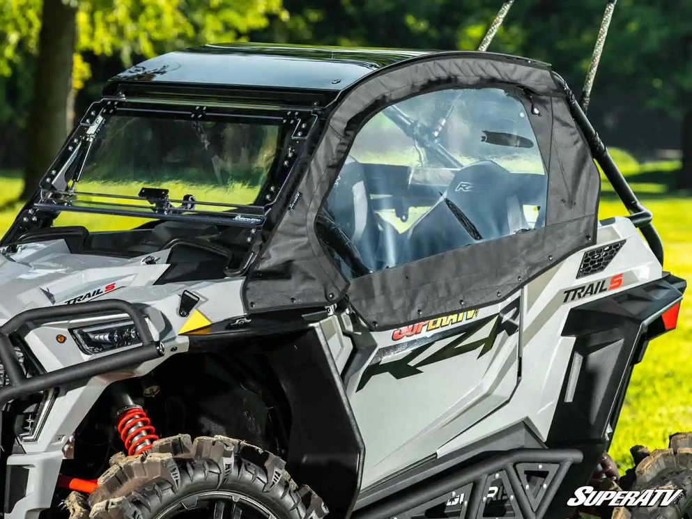 POLARIS RZR TRAIL SOFT CAB ENCLOSURE, SUPERATV SE-P-RZR9TS-001-M thumbnail 2