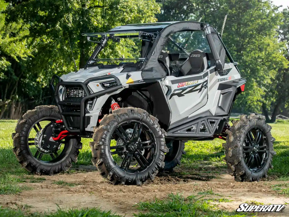 POLARIS RZR TRAIL SOFT CAB ENCLOSURE, SUPERATV SE-P-RZR9TS-001-M thumbnail 3