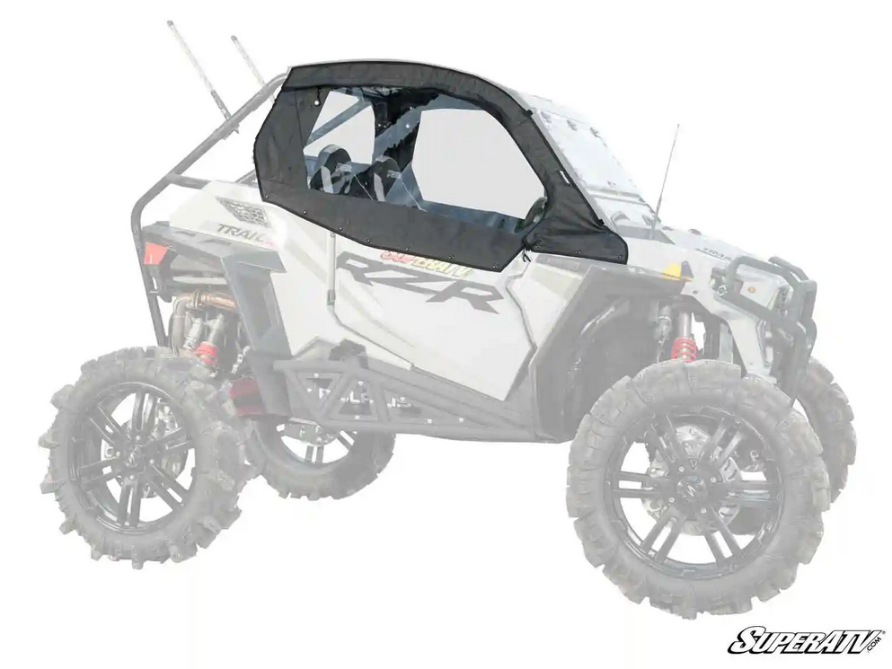 POLARIS RZR TRAIL SOFT CAB ENCLOSURE, SUPERATV SE-P-RZR9TS-001-M image 1