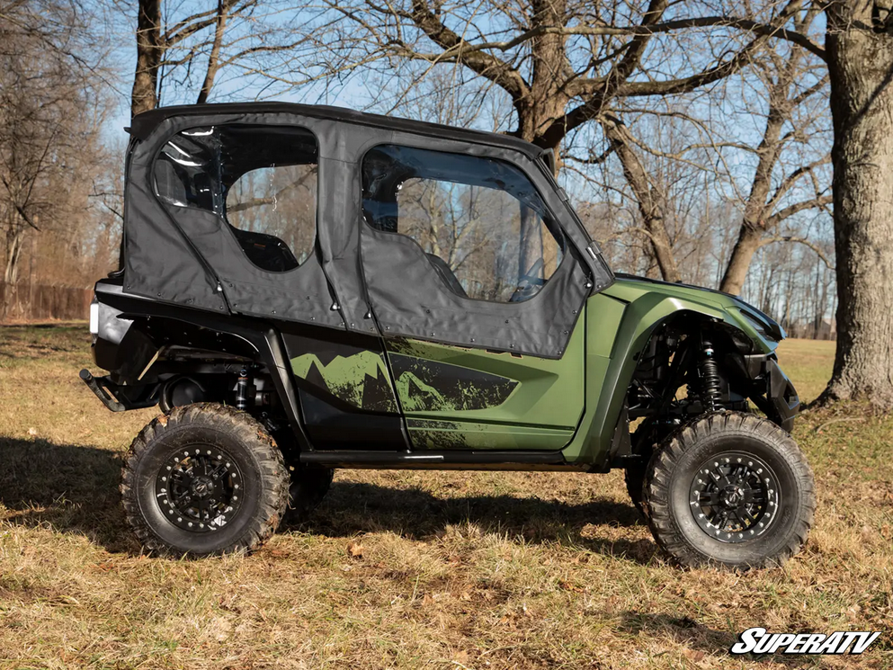 YAMAHA RMAX 4 1000 SOFT CAB ENCLOSURE, SUPERATV SE-Y-RMAX4-001-M thumbnail 2