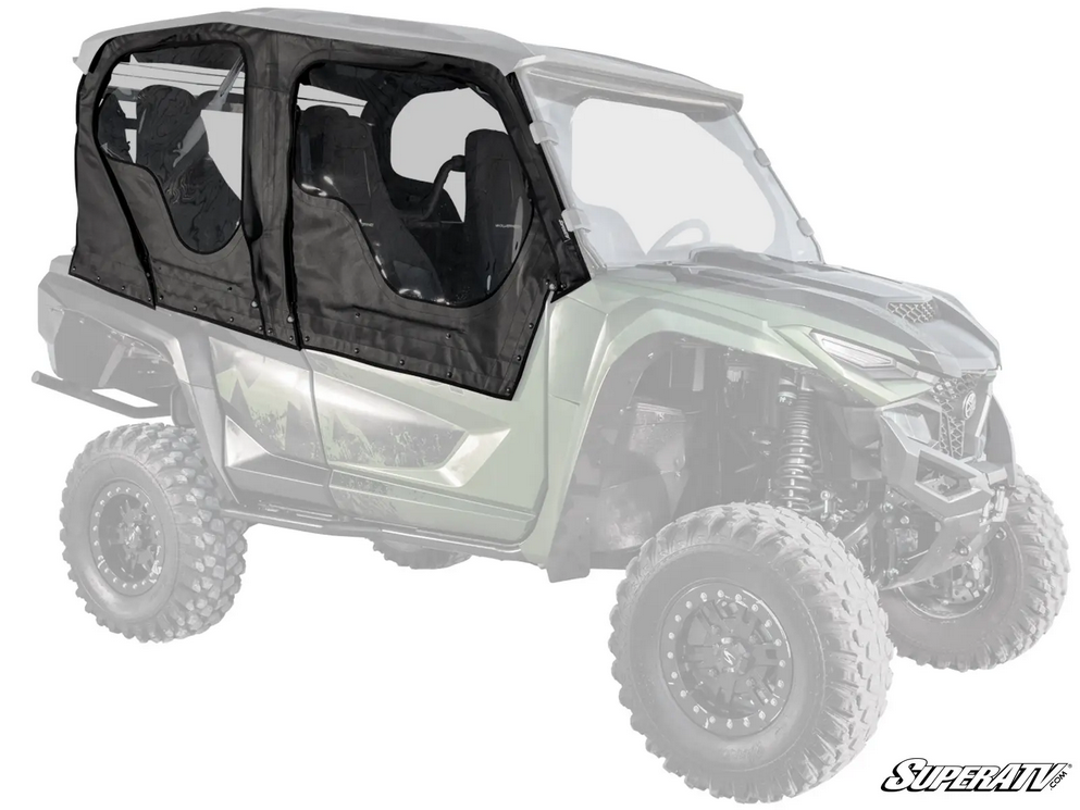 YAMAHA RMAX 4 1000 SOFT CAB ENCLOSURE, SUPERATV SE-Y-RMAX4-001-M image 1