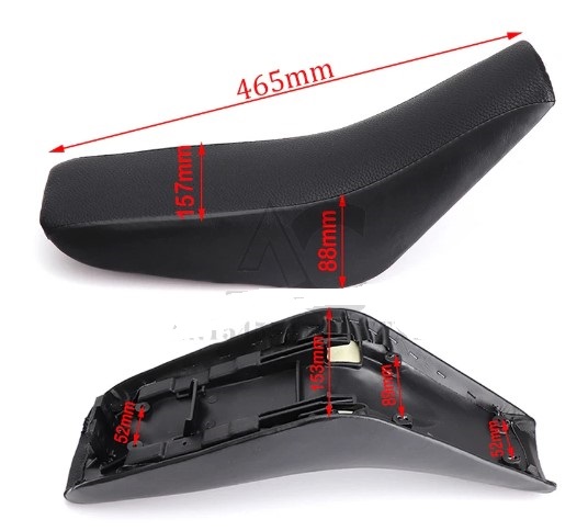 COMPLETE SEAT HONDA XR50 CRF50 PIT BIKE thumbnail 3