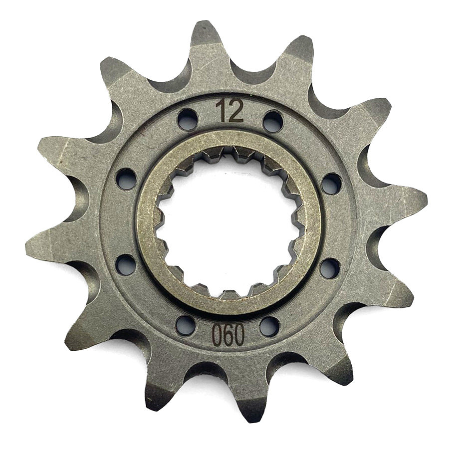 FRONT SPROCKET TRIUMPH TF250-X 2024, 12T, PROX 07.FS73024-12, GROOVED & LIGHTENED thumbnail 2