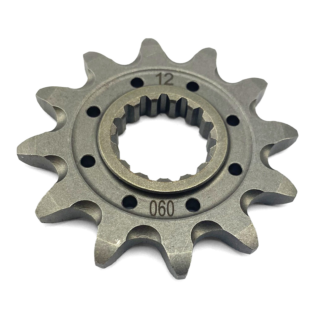 FRONT SPROCKET TRIUMPH TF250-X 2024, 12T, PROX 07.FS73024-12, GROOVED & LIGHTENED image 1