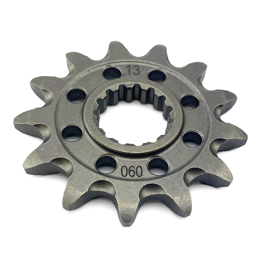 FRONT SPROCKET TRIUMPH TF250-X 2024, 13T, PROX 07.FS73024-13, GROOVED & LIGHTENED image 1