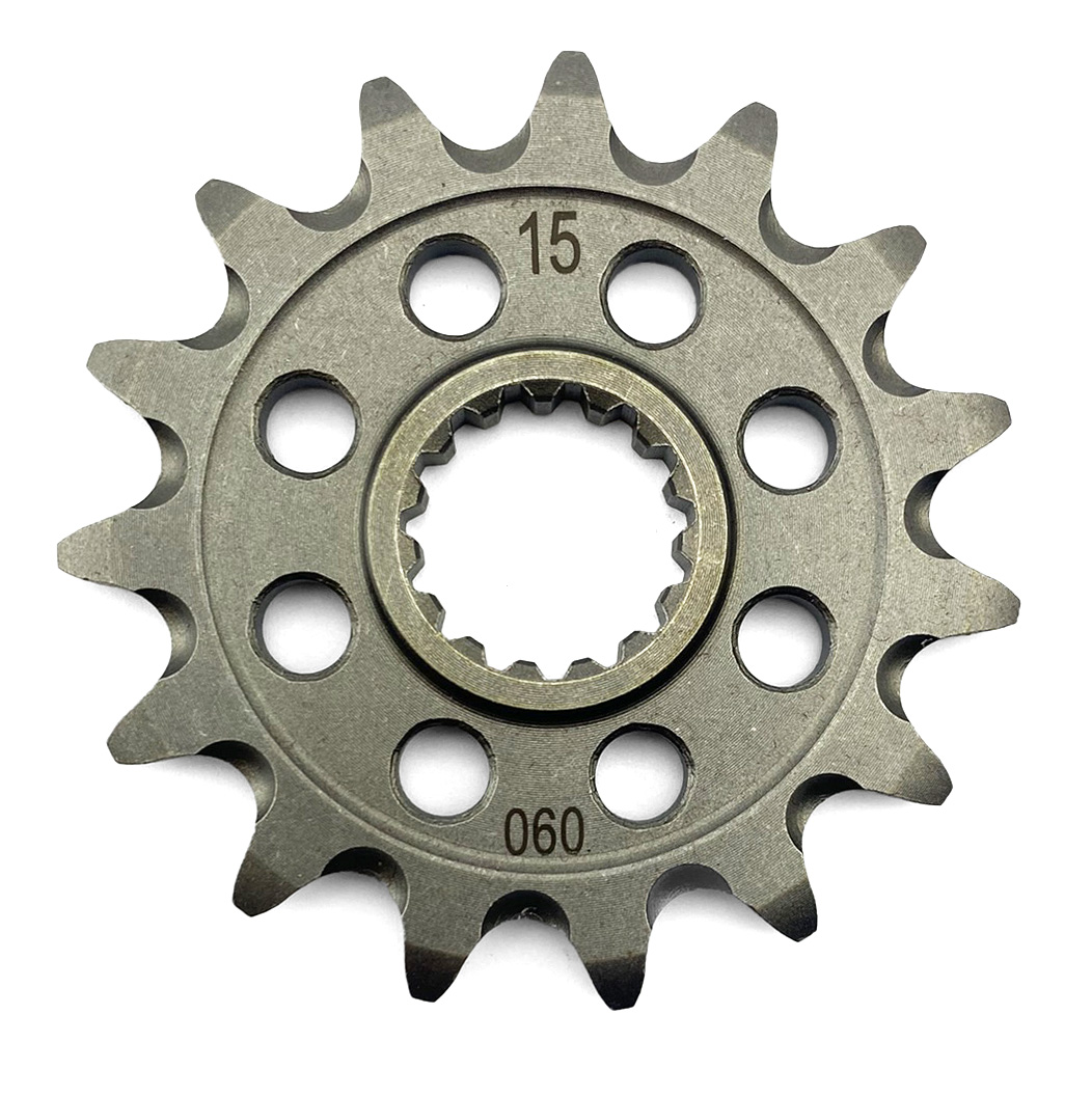 FRONT SPROCKET TRIUMPH TF250-X 2024, 15T, PROX 07.FS73024-15, GROOVED & LIGHTENED thumbnail 2