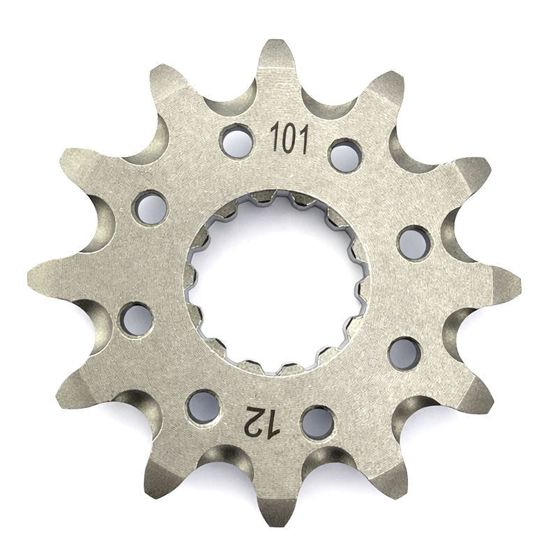 FRONT SPROCKET DUCATI DESMO 450 MX PROX 07.FS84026-12, GROOVED & LIGHTENED thumbnail 2