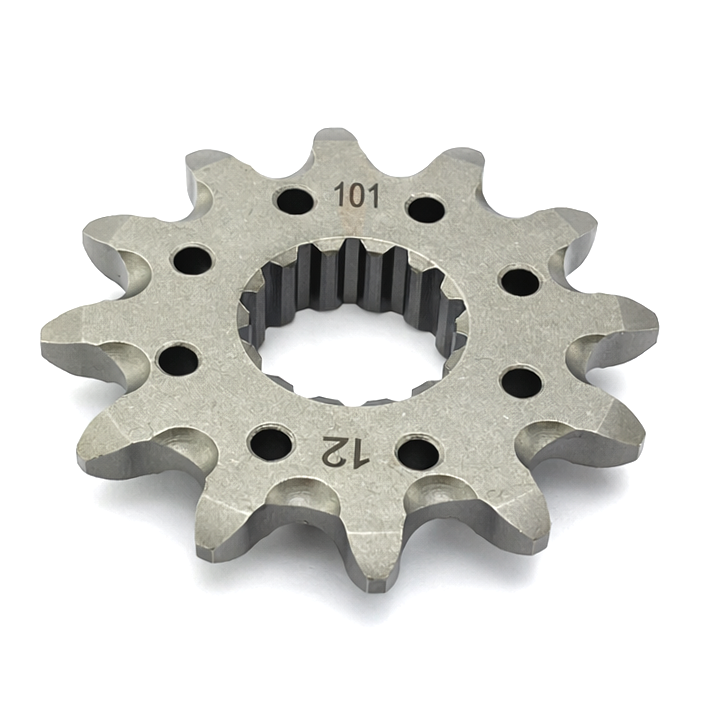 FRONT SPROCKET DUCATI DESMO 450 MX PROX 07.FS84026-12, GROOVED & LIGHTENED image 1