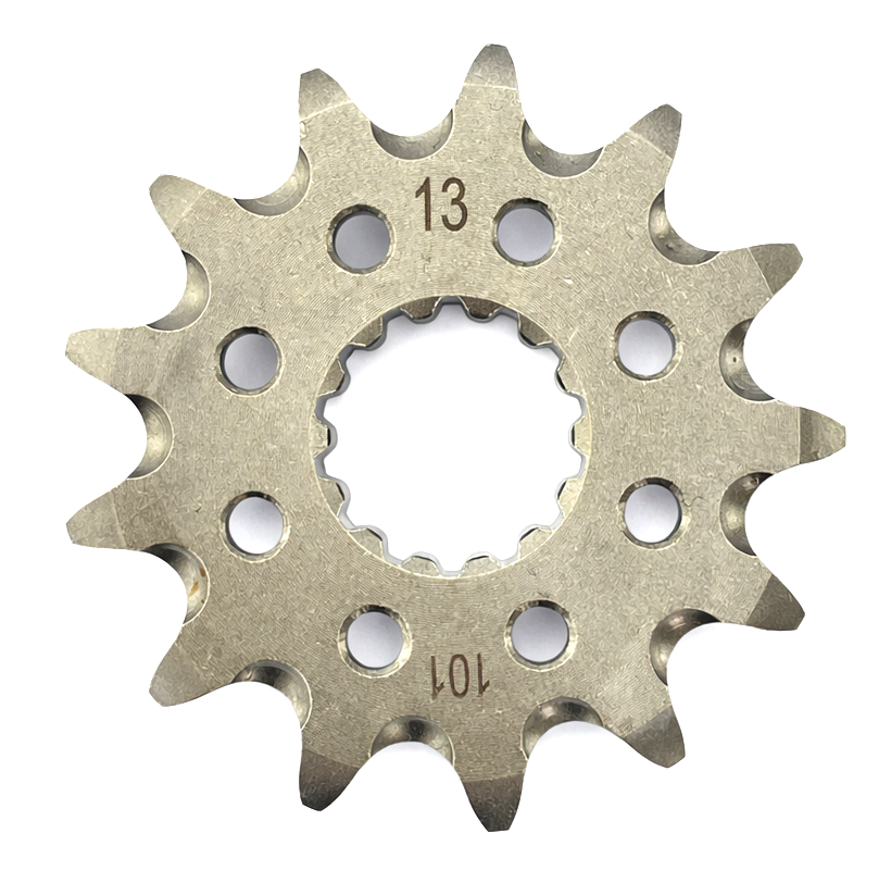 FRONT SPROCKET DUCATI DESMO 450 MX PROX 07.FS84026-13, GROOVED & LIGHTENED thumbnail 2