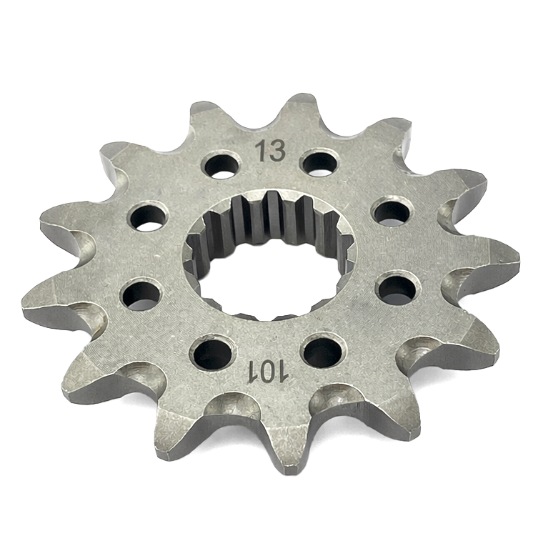 FRONT SPROCKET DUCATI DESMO 450 MX PROX 07.FS84026-13, GROOVED & LIGHTENED image 1