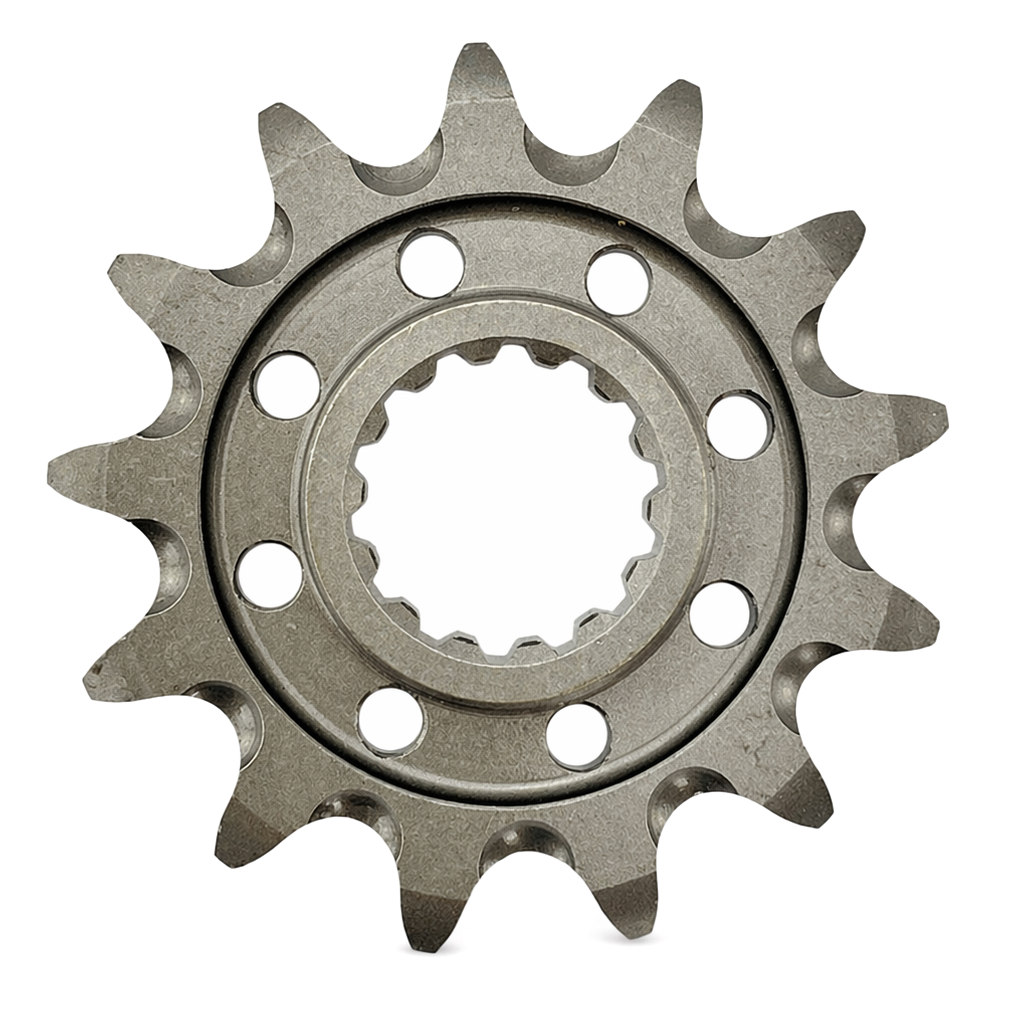 FRONT SPROCKET DUCATI DESMO 450 MX PROX 07.FS84026-13, GROOVED & LIGHTENED thumbnail 3
