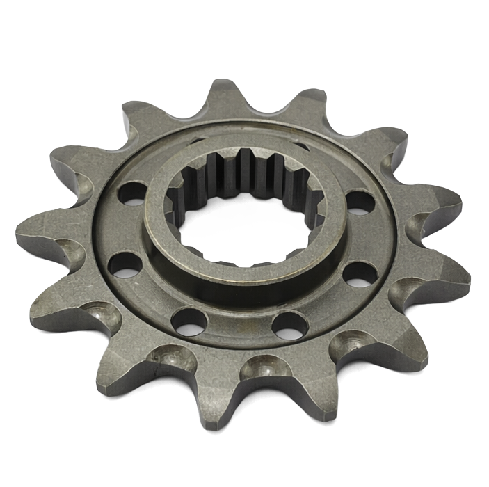 FRONT SPROCKET DUCATI DESMO 450 MX PROX 07.FS84026-13, GROOVED & LIGHTENED thumbnail 4