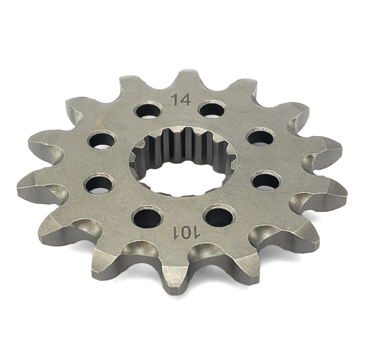 FRONT SPROCKET DUCATI DESMO 450 MX PROX 07.FS84026-14, GROOVED & LIGHTENED image 1