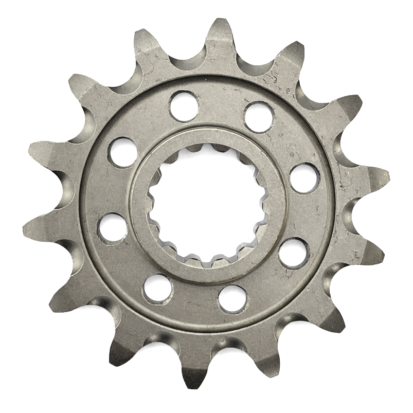 FRONT SPROCKET DUCATI DESMO 450 MX PROX 07.FS84026-14, GROOVED & LIGHTENED thumbnail 3