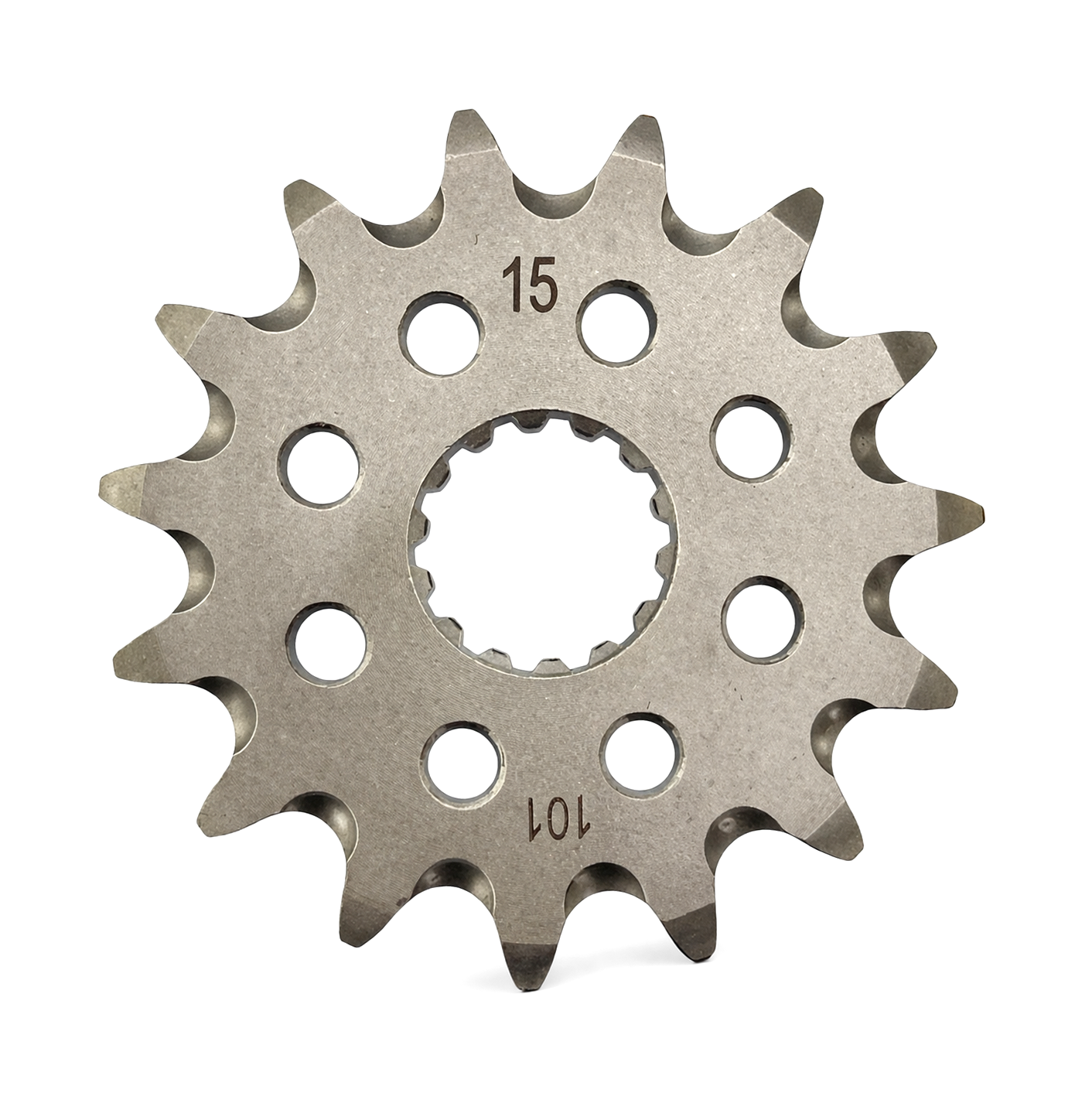 FRONT SPROCKET DUCATI DESMO 450 MX PROX 07.FS84026-15, GROOVED & LIGHTENED thumbnail 2