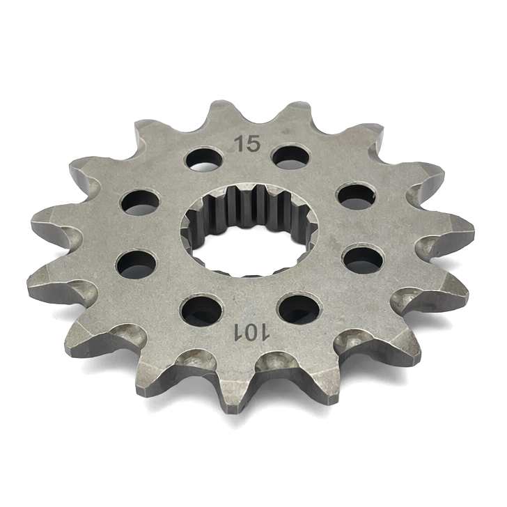 FRONT SPROCKET DUCATI DESMO 450 MX PROX 07.FS84026-15, GROOVED & LIGHTENED image 1
