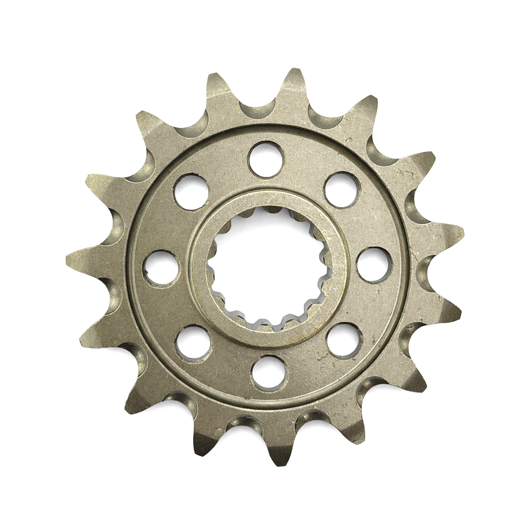 FRONT SPROCKET DUCATI DESMO 450 MX PROX 07.FS84026-15, GROOVED & LIGHTENED thumbnail 3
