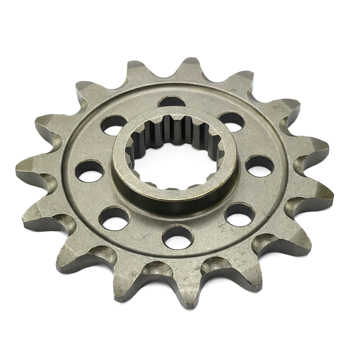 FRONT SPROCKET DUCATI DESMO 450 MX PROX 07.FS84026-15, GROOVED & LIGHTENED thumbnail 4