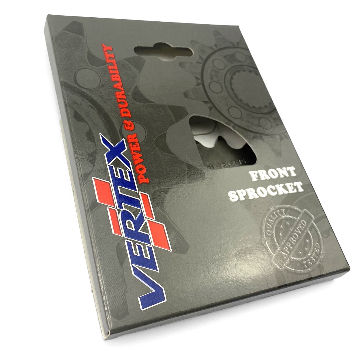 FRONT SPROCKET 15T STEEL, VERTEX 891-1248K15, JTF1901.15 thumbnail 2