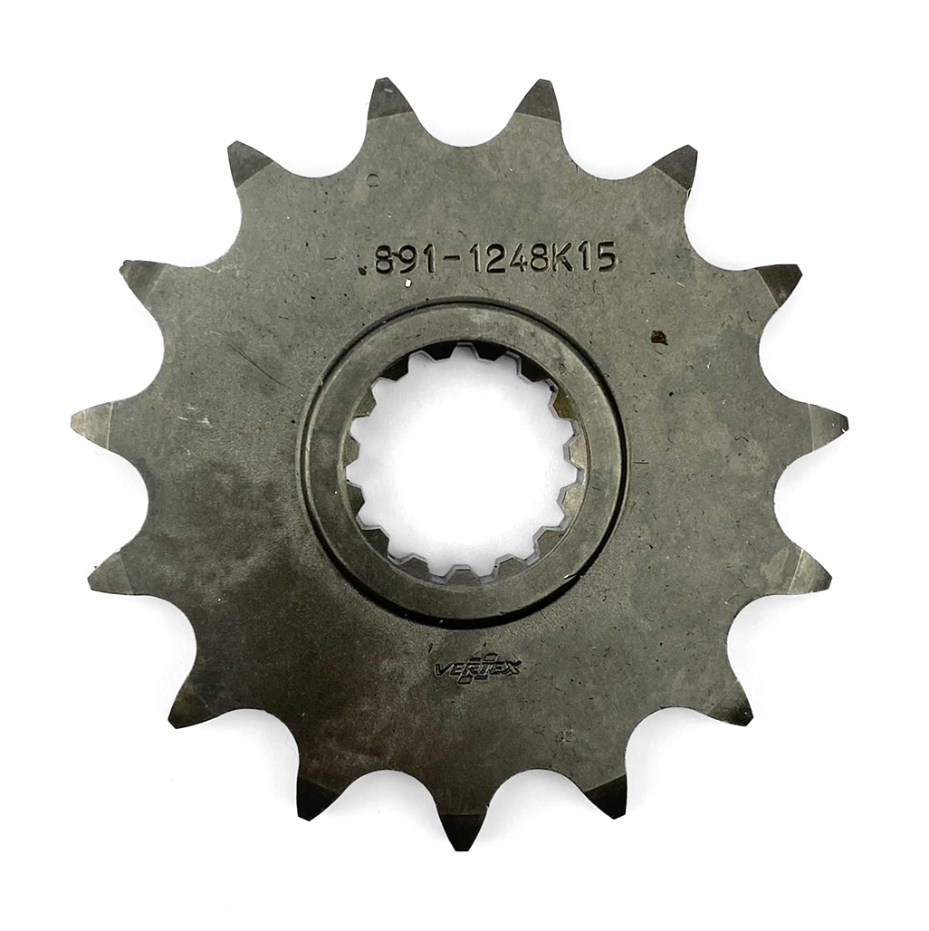 FRONT SPROCKET 15T STEEL, VERTEX 891-1248K15, JTF1901.15 thumbnail 3