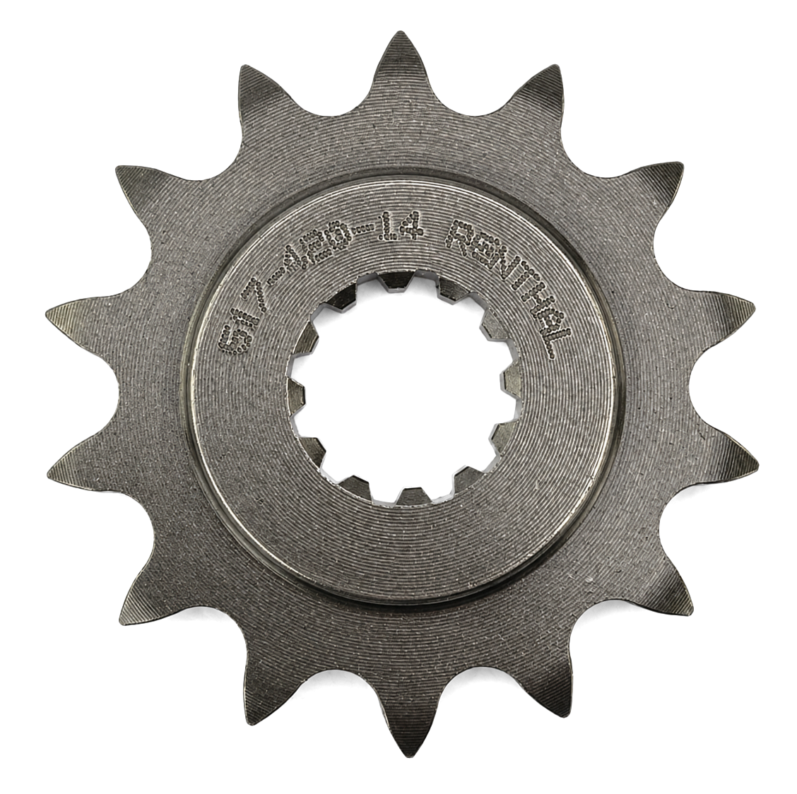FRONT SPROCKET RENTHAL 517, 2024-2025 GASGAS/KTM/HUSQVARNA 65, 14T, 517--420-14P thumbnail 2