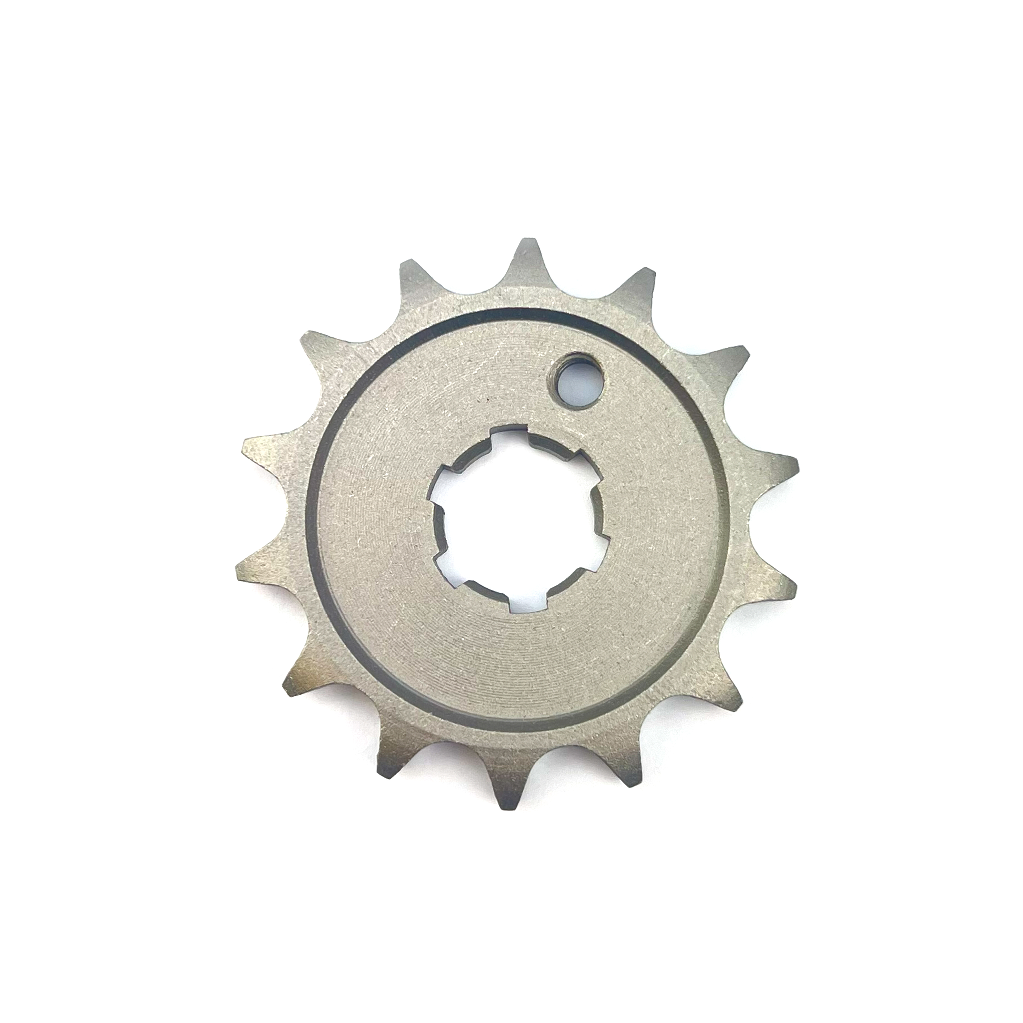 FRONT SPROCKET 14 [JTF555.14] 428 MX-55514 image 1