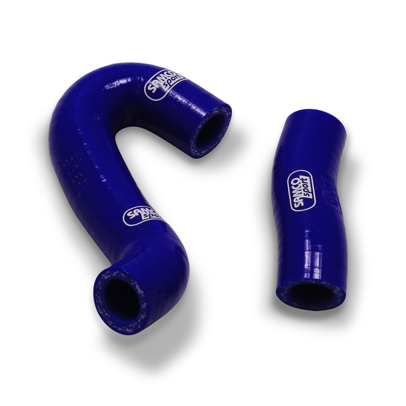 COOLANT HOSE 2 PIECE KIT BLUE SHERCO TRIALS SAMCO SPORT SHE-5-BU image 1