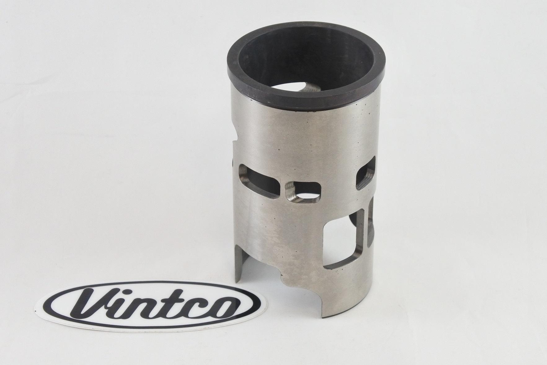 CYLINDER SLEEVE 75-78 HONDA CR MT R 125 56mm VINTCO SLH01A image 1