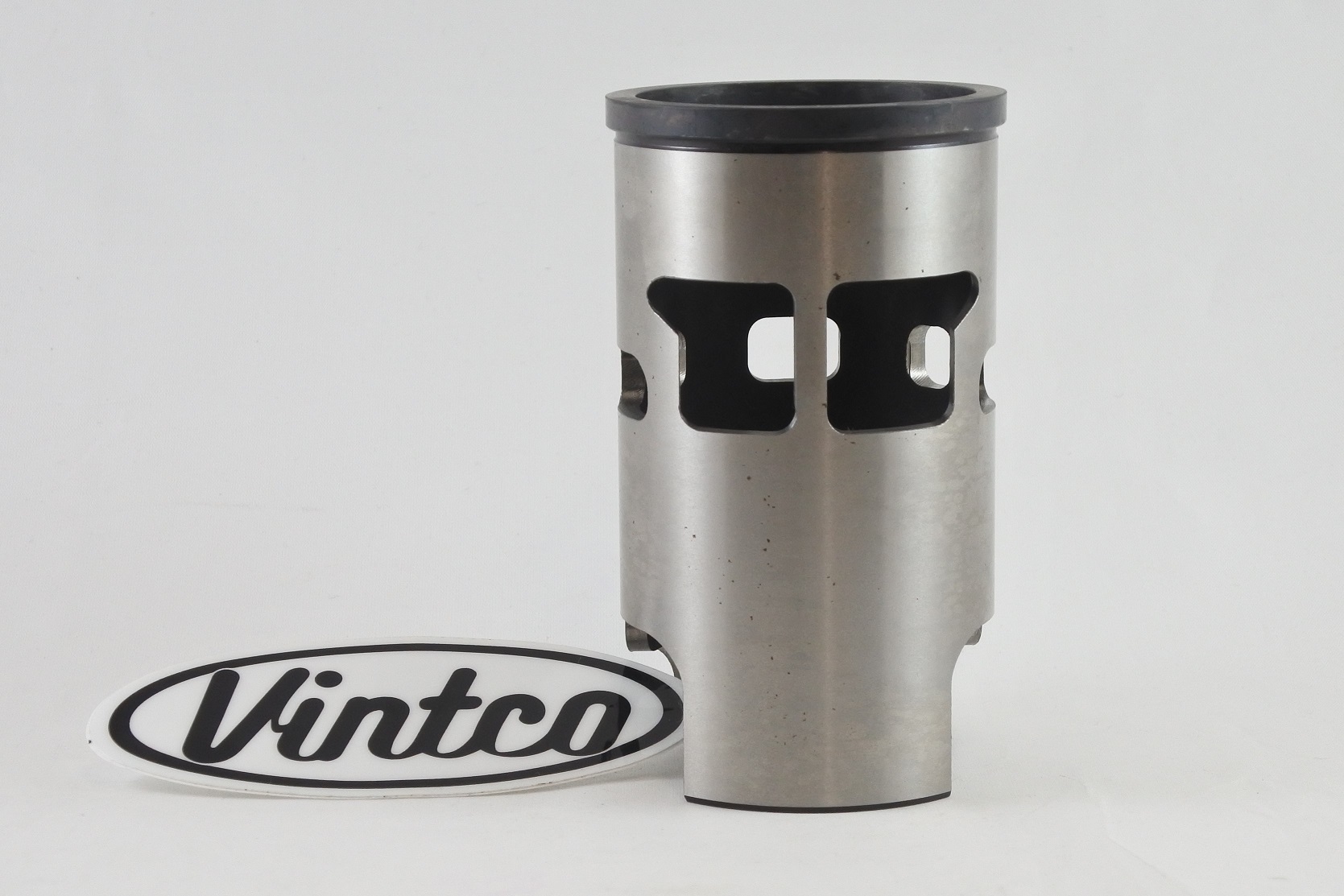 CYLINDER SLEEVE 75-78 HONDA CR MT R 125 56mm VINTCO SLH01A thumbnail 2