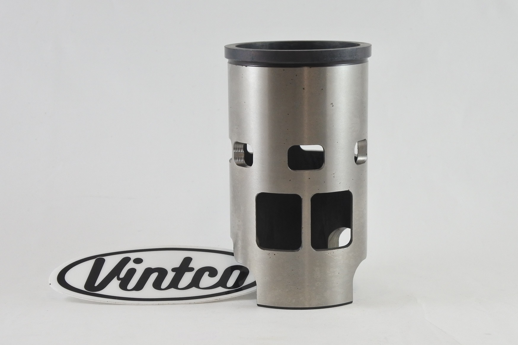 CYLINDER SLEEVE 75-78 HONDA CR MT R 125 56mm VINTCO SLH01A thumbnail 3