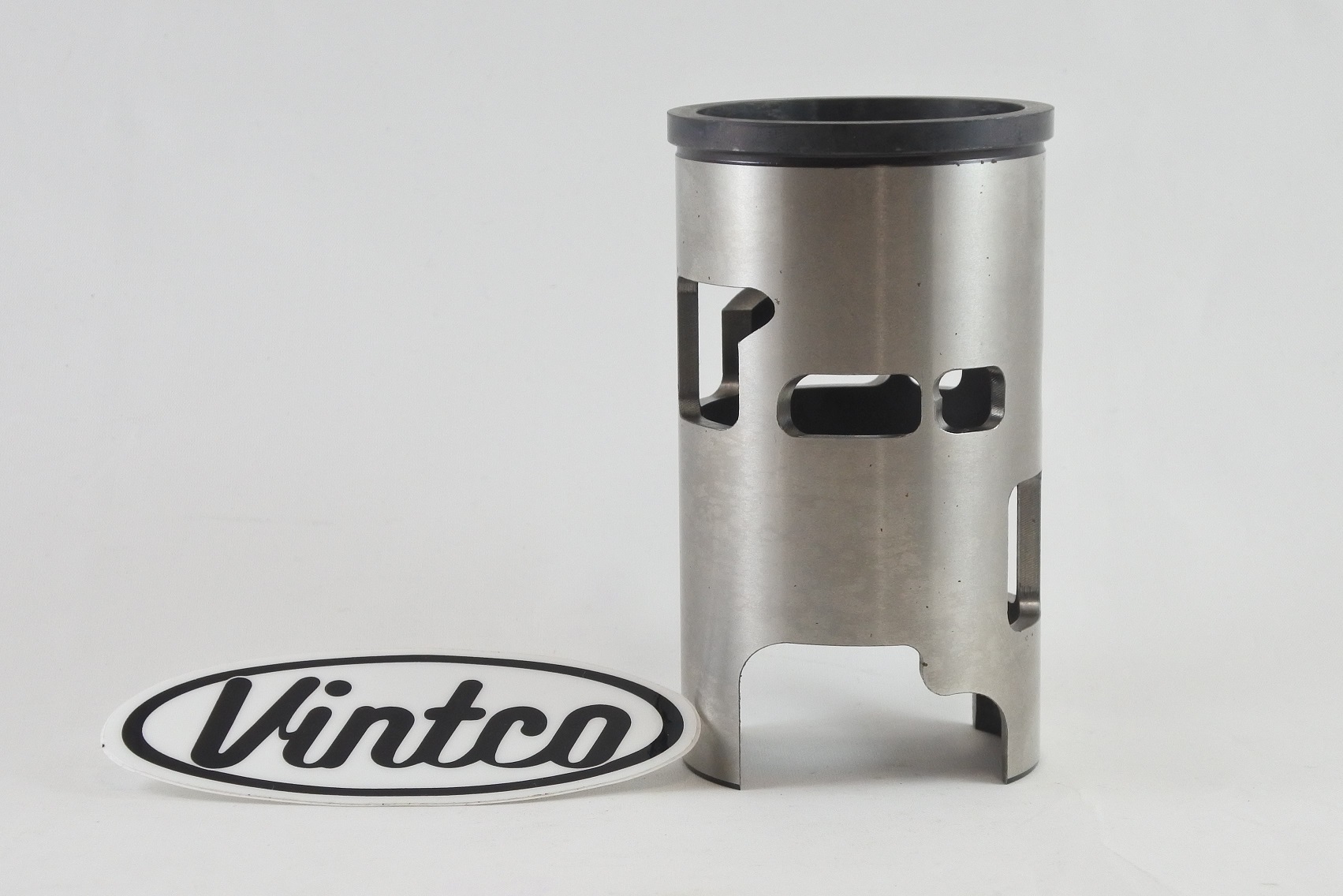 CYLINDER SLEEVE 75-78 HONDA CR MT R 125 56mm VINTCO SLH01A thumbnail 4