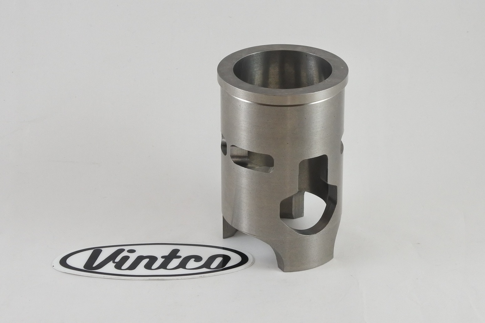 CYLINDER SLEEVE 80-82 HONDA CR80R 49.5mm VINTCO SLH08A image 1