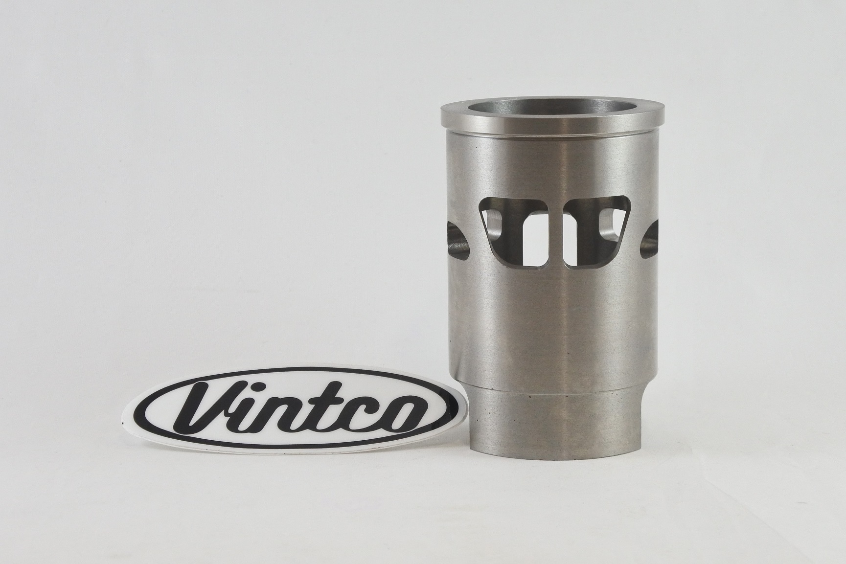 CYLINDER SLEEVE 80-82 HONDA CR80R 49.5mm VINTCO SLH08A thumbnail 2