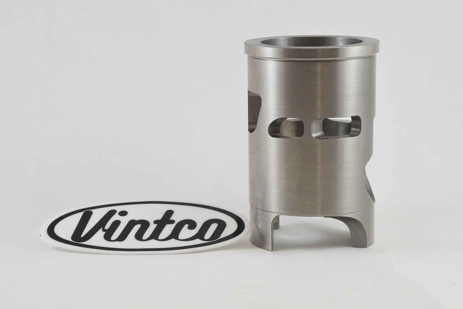 CYLINDER SLEEVE 80-82 HONDA CR80R 49.5mm VINTCO SLH08A thumbnail 4
