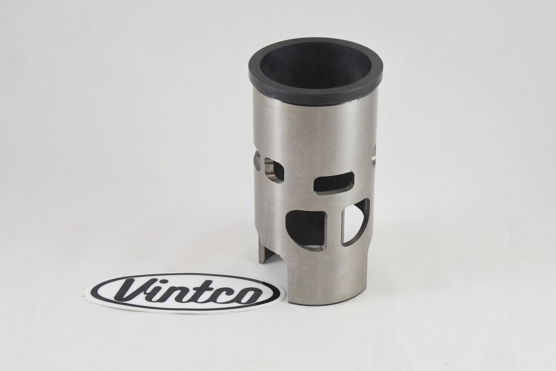 CYLINDER SLEEVE 77-78 SUZUKI RM 125 54mm VINTCO SLS01A image 1